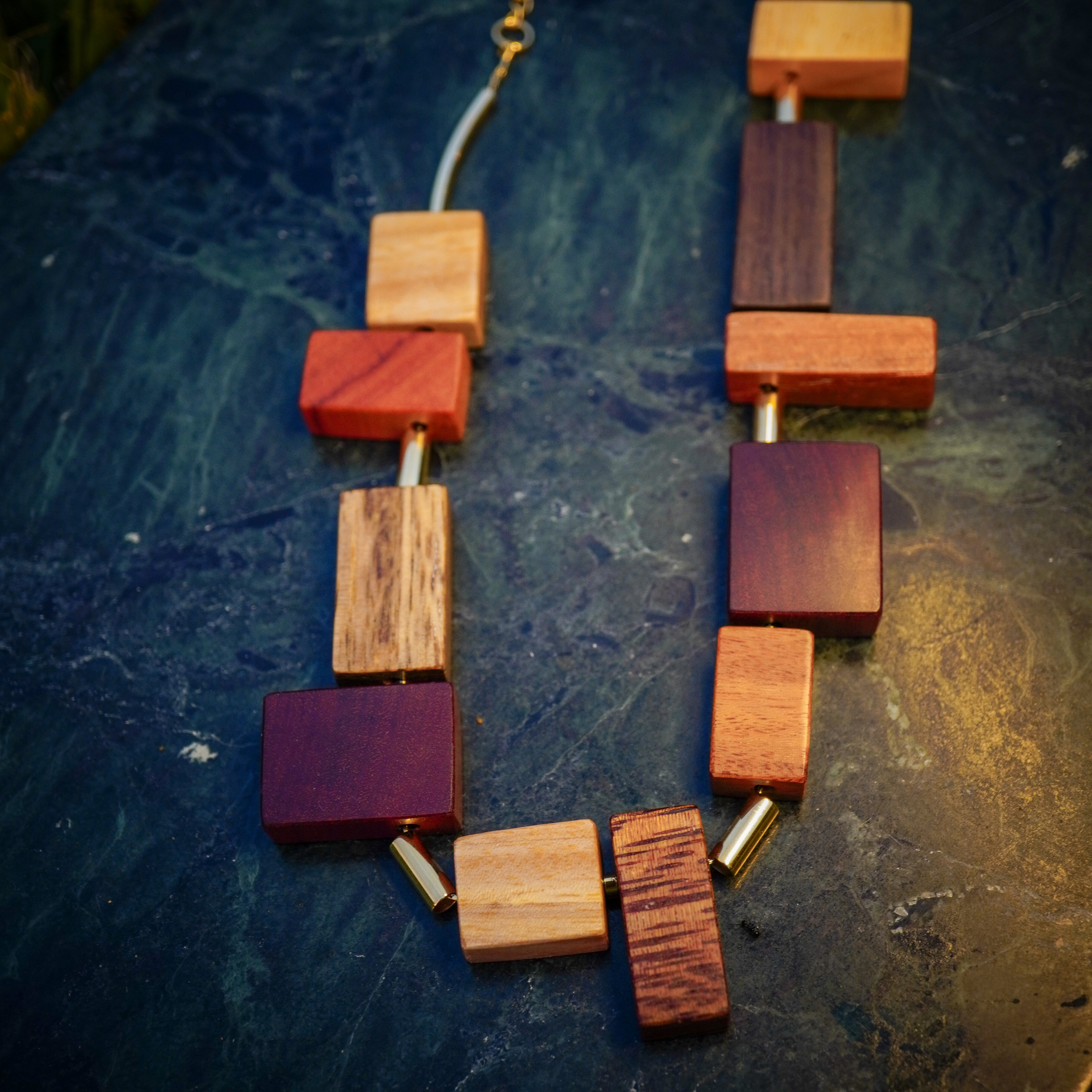 Colar Floresta Curto